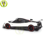1/18 PAGANI ZONDA Cinque Coupe 2009 Bianco Benny Almost Real 850601001 Diecast Model Toys Car Boys Girls Gifts