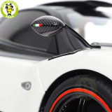1/18 PAGANI ZONDA Cinque Coupe 2009 Bianco Benny Almost Real 850601001 Diecast Model Toys Car Boys Girls Gifts