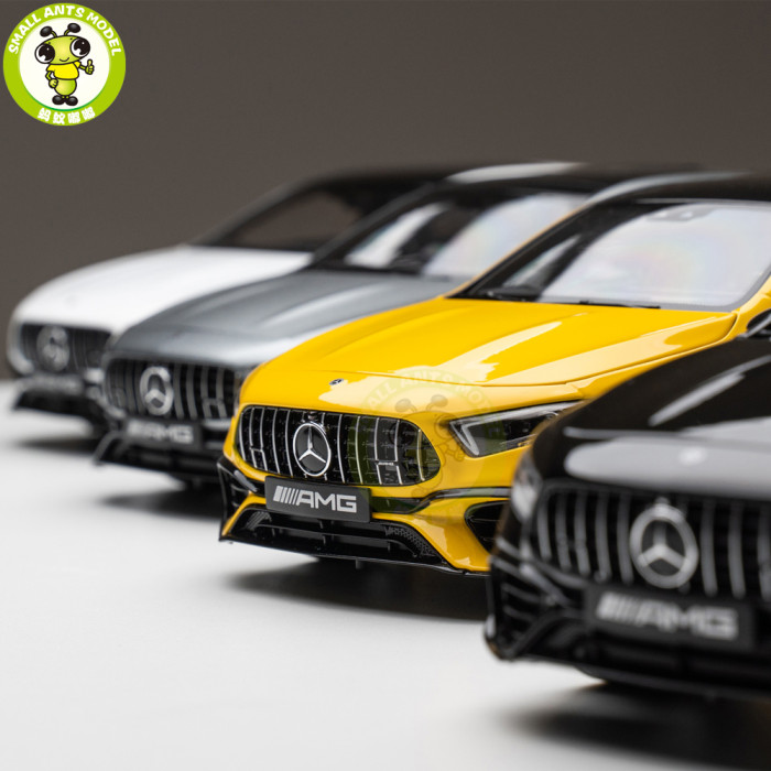 1/18 Mercedes AMG A45 S NZG Kiloworks Diecast Model Toy Cars Gifts For Father Friends