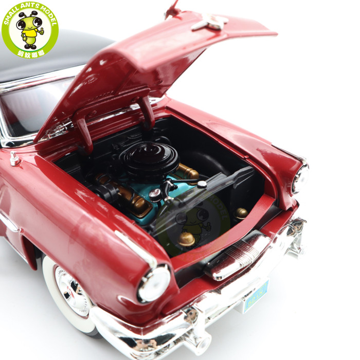 1/18 1952 LINCOLN CAPRI Road Signature Diecast Model Car Toys Boys Girls Gifts
