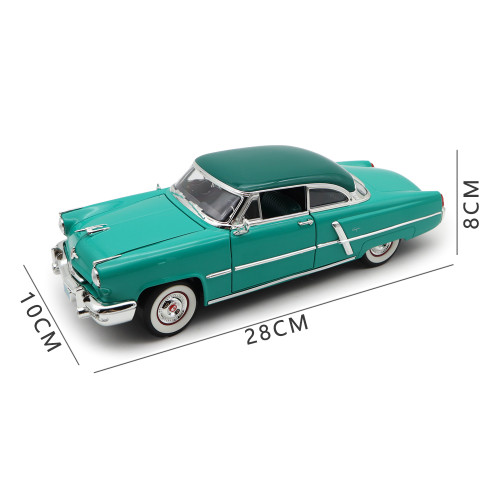 1/18 1952 LINCOLN CAPRI Road Signature Diecast Model Car Toys Boys Girls Gifts