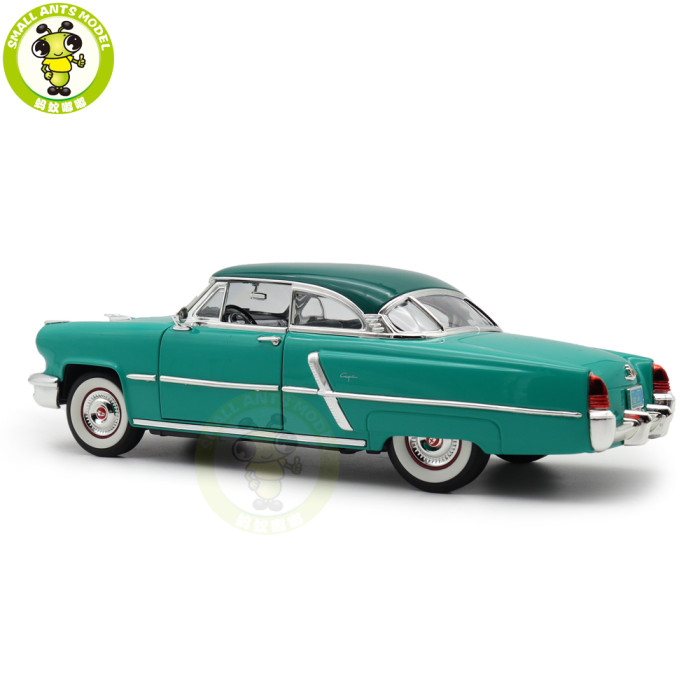 1/18 1952 LINCOLN CAPRI Road Signature Diecast Model Car Toys Boys Girls Gifts