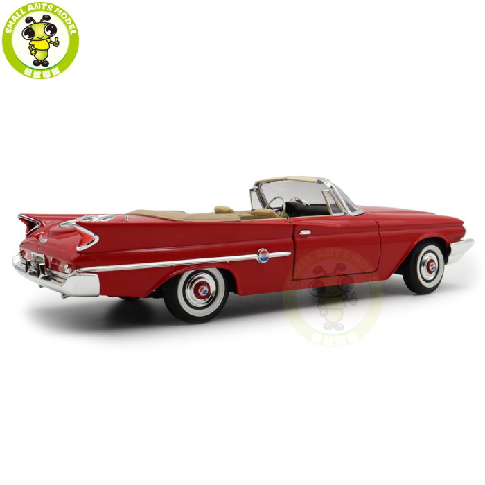 1/18 1960 Chrysler 300F Road Signature Diecast Model Toys Car Boys Girls Gifts