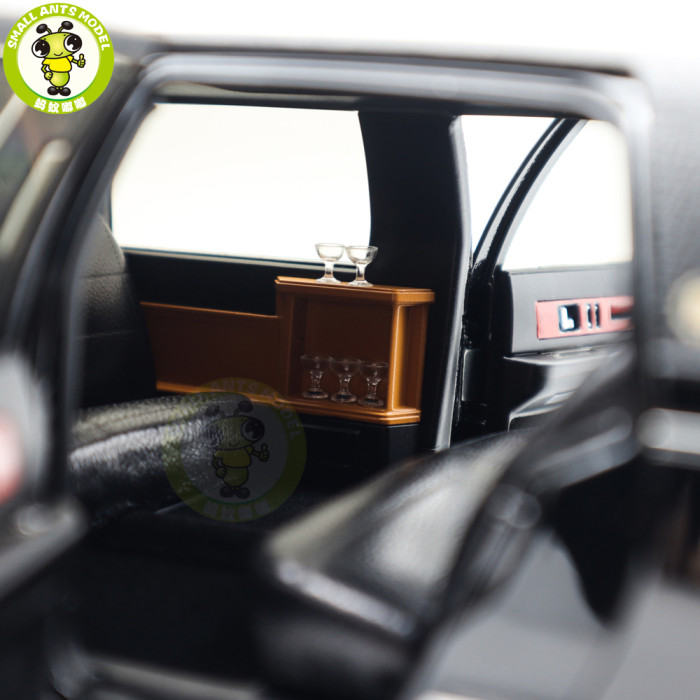 1/18 US GM Cadillac Fleetwood Long Wheelbase Diecast Model Toy Car Gifts For Friends Father