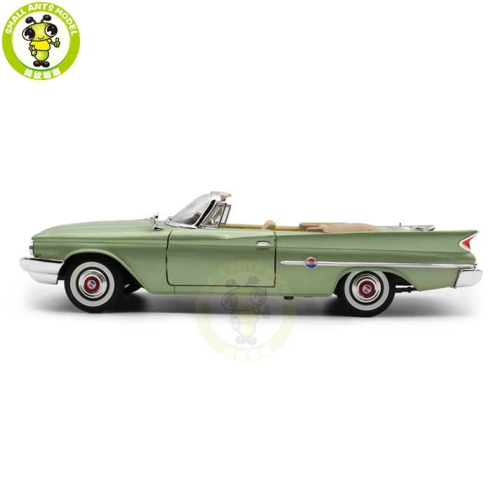 1/18 1960 Chrysler 300F Road Signature Diecast Model Toys Car Boys Girls Gifts