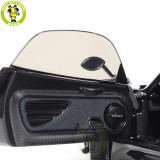 1/18 PAGANI ZONDA Cinque Coupe 2009 Bianco Benny Almost Real 850601001 Diecast Model Toys Car Boys Girls Gifts