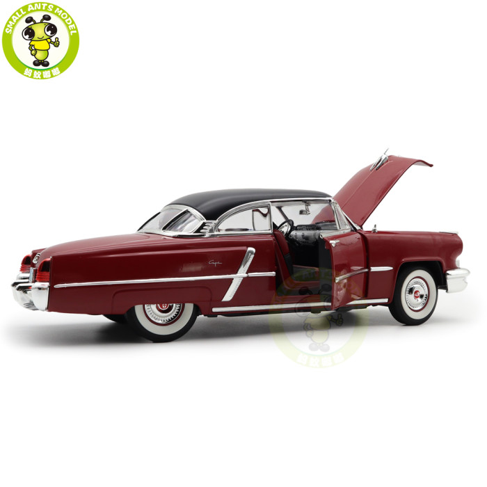 1/18 1952 LINCOLN CAPRI Road Signature Diecast Model Car Toys Boys Girls Gifts