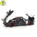1/18 PAGANI ZONDA Cinque Coupe 2009 Bianco Benny Almost Real 850601001 Diecast Model Toys Car Boys Girls Gifts