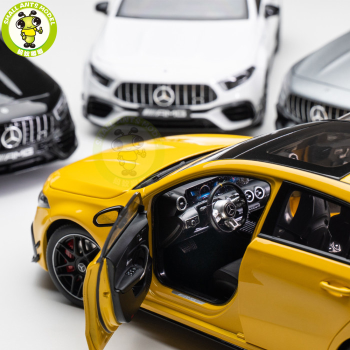 1/18 Mercedes AMG A45 S NZG Kiloworks Diecast Model Toy Cars Gifts For Father Friends