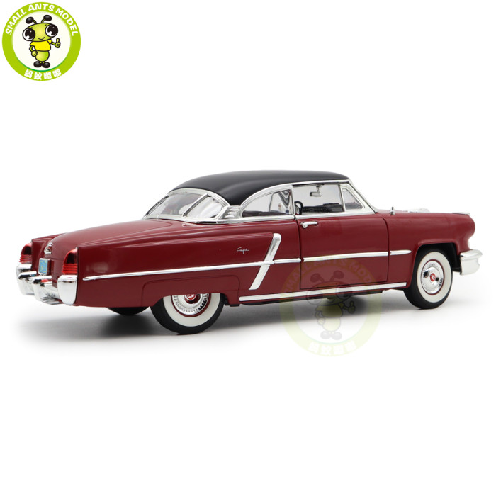 1/18 1952 LINCOLN CAPRI Road Signature Diecast Model Car Toys Boys Girls Gifts