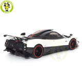 1/18 PAGANI ZONDA Cinque Coupe 2009 Bianco Benny Almost Real 850601001 Diecast Model Toys Car Boys Girls Gifts