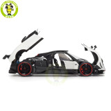 1/18 PAGANI ZONDA Cinque Coupe 2009 Bianco Benny Almost Real 850601001 Diecast Model Toys Car Boys Girls Gifts