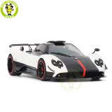1/18 PAGANI ZONDA Cinque Coupe 2009 Bianco Benny Almost Real 850601001 Diecast Model Toys Car Boys Girls Gifts