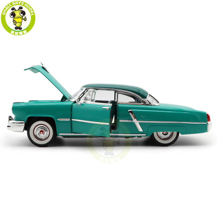 1/18 1952 LINCOLN CAPRI Road Signature Diecast Model Car Toys Boys Girls Gifts