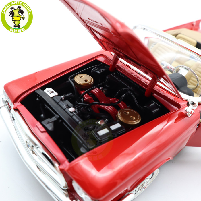 1/18 1960 Chrysler 300F Road Signature Diecast Model Toys Car Boys Girls Gifts