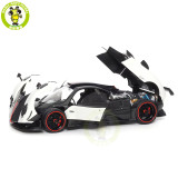 1/18 PAGANI ZONDA Cinque Coupe 2009 Bianco Benny Almost Real 850601001 Diecast Model Toys Car Boys Girls Gifts