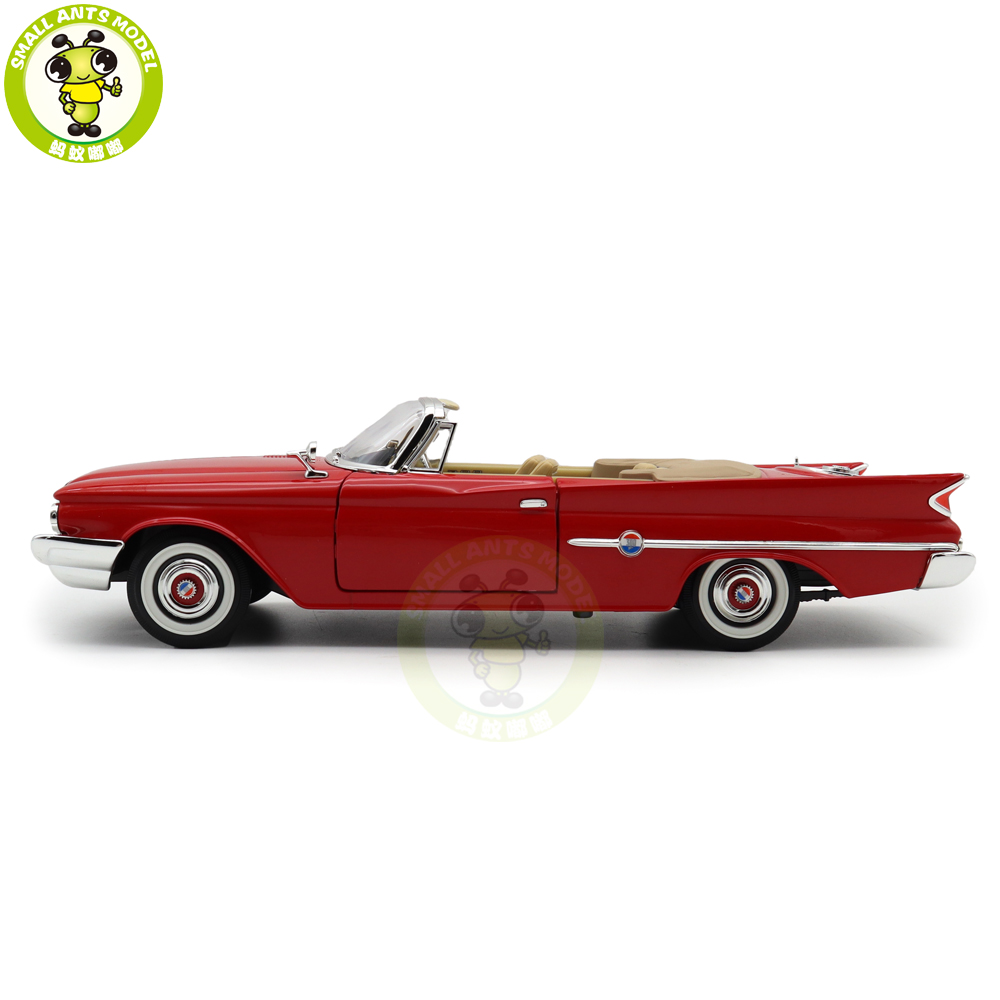 1/18 1960 Chrysler 300F Road Signature Diecast Model Toys Car Boys