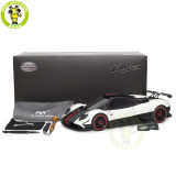1/18 PAGANI ZONDA Cinque Coupe 2009 Bianco Benny Almost Real 850601001 Diecast Model Toys Car Boys Girls Gifts