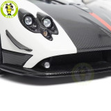1/18 PAGANI ZONDA Cinque Coupe 2009 Bianco Benny Almost Real 850601001 Diecast Model Toys Car Boys Girls Gifts