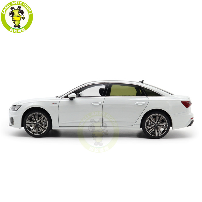 1/18 ALL NEW Audi A6 A6L 2019 Diecast Car Model Toy Boy Girl Gift Collection Black