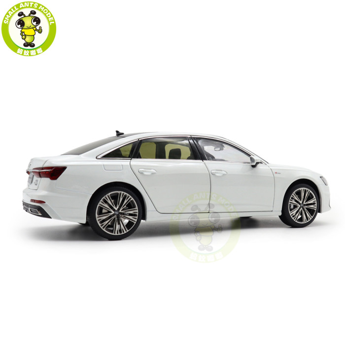 1/18 ALL NEW Audi A6 A6L 2019 Diecast Car Model Toy Boy Girl Gift Collection Black