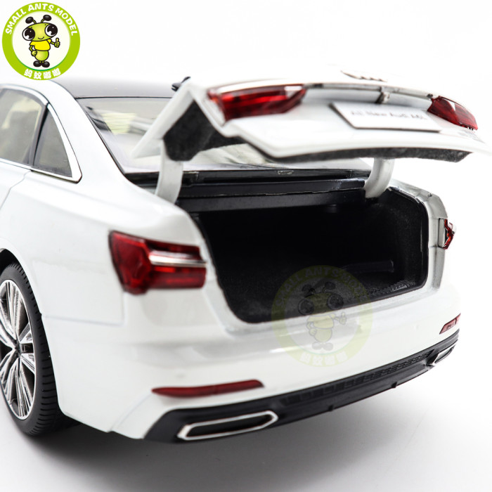 1/18 ALL NEW Audi A6 A6L 2019 Diecast Car Model Toy Boy Girl Gift Collection Black