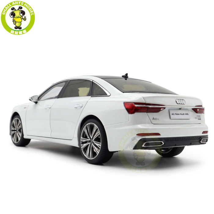 1/18 ALL NEW Audi A6 A6L 2019 Diecast Car Model Toy Boy Girl Gift Collection Black