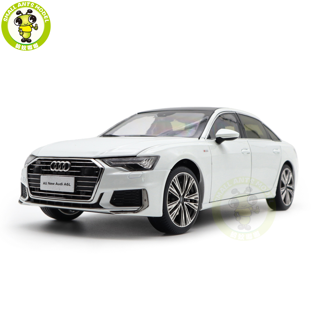 1/18 ALL NEW Audi A6 A6L 2019 Diecast Car Model Toy Boy Girl Gift