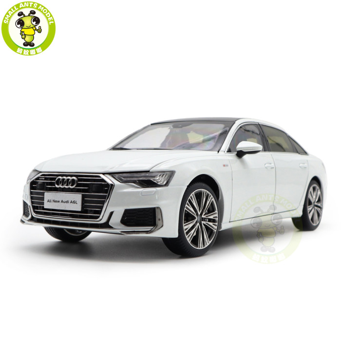1/18 ALL NEW Audi A6 A6L 2019 Diecast Car Model Toy Boy Girl Gift Collection Black