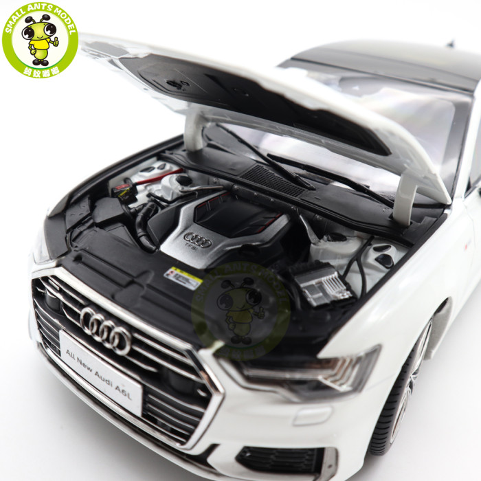 1/18 ALL NEW Audi A6 A6L 2019 Diecast Car Model Toy Boy Girl Gift Collection Black