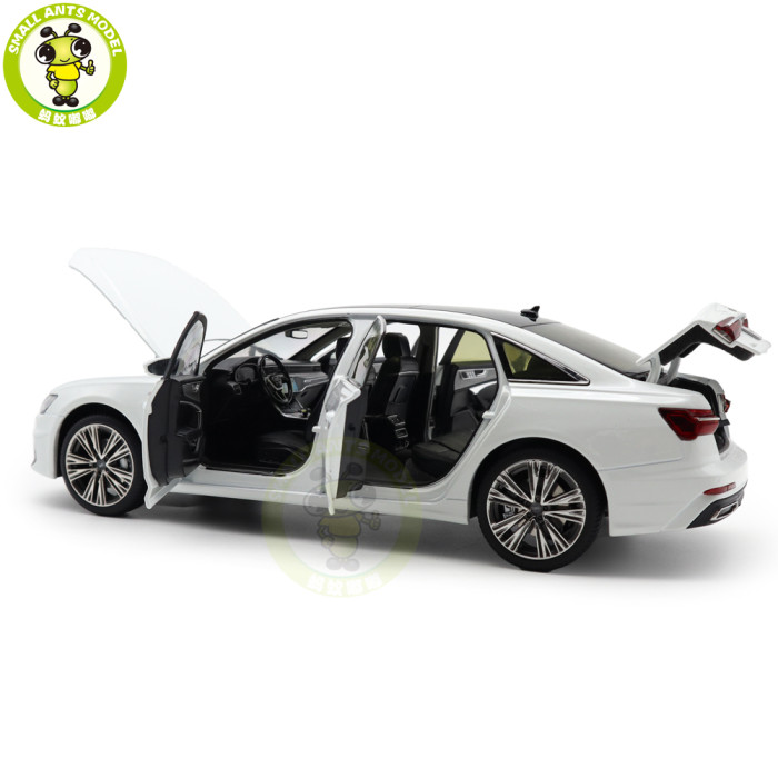 1/18 ALL NEW Audi A6 A6L 2019 Diecast Car Model Toy Boy Girl Gift Collection Black