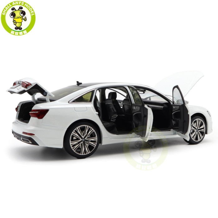 1/18 ALL NEW Audi A6 A6L 2019 Diecast Car Model Toy Boy Girl Gift Collection Black