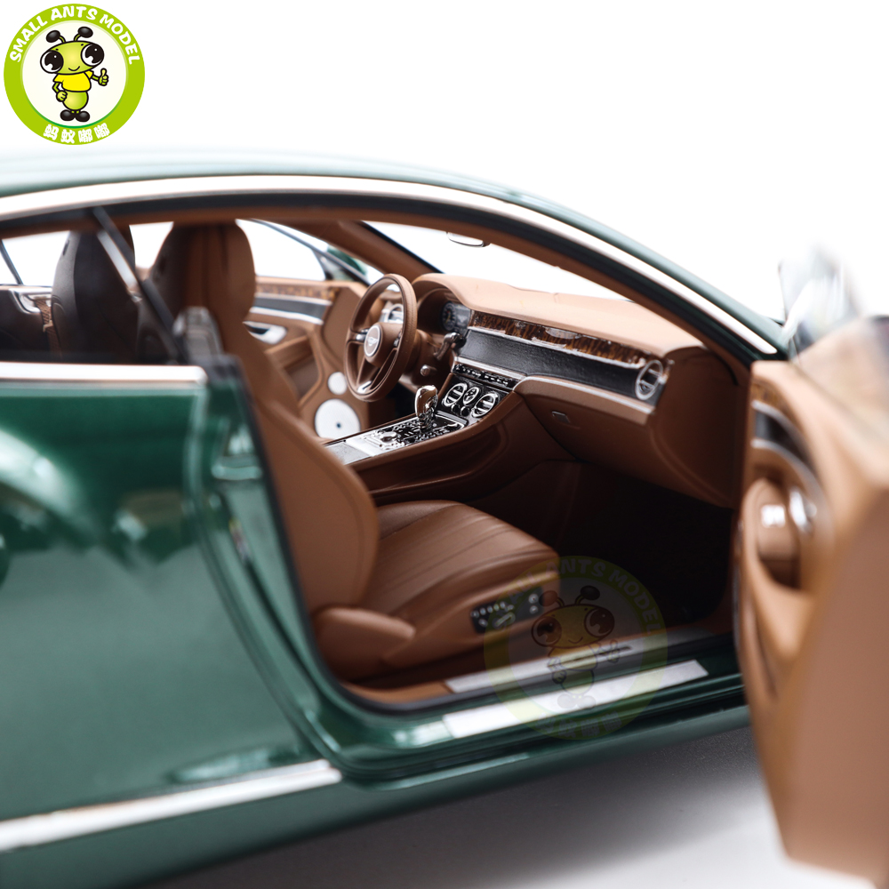 Bentley Continental GT 2018 blue (Norev) 1:18