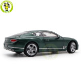 1/18 Bentley Continental GT 2018 Norev 182782 Verdant Metallic Diecast Model Car Toys Gifts For Adults Friends Father