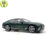 1/18 Bentley Continental GT 2018 Norev 182782 Verdant Metallic Diecast Model Car Toys Gifts For Adults Friends Father