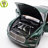 1/18 Bentley Continental GT 2018 Norev 182782 Verdant Metallic Diecast Model Car Toys Gifts For Adults Friends Father