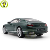 1/18 Bentley Continental GT 2018 Norev 182782 Verdant Metallic Diecast Model Car Toys Gifts For Adults Friends Father
