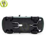 1/18 Bentley Continental GT 2018 Norev 182782 Verdant Metallic Diecast Model Car Toys Gifts For Adults Friends Father