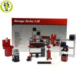 1/18 Garage Series Essentials Repair Shop Scene Model