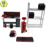 1/18 Garage Series Essentials Repair Shop Scene Model