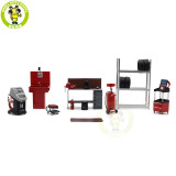 1/18 Garage Series Essentials Repair Shop Scene Model