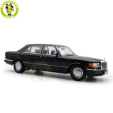 1/18 Mercedes Benz 560 SEL 1989 Norev 183789 Diecast Model Toys Car Gifts For Father Friends