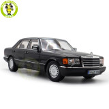 1/18 Mercedes Benz 560 SEL 1989 Norev 183789 Diecast Model Toys Car Gifts For Father Friends