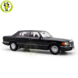 1/18 Mercedes Benz 560 SEL 1989 Norev 183789 Diecast Model Toys Car Gifts For Father Friends