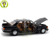 1/18 Mercedes Benz 560 SEL 1989 Norev 183789 Diecast Model Toys Car Gifts For Father Friends
