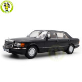 1/18 Mercedes Benz 560 SEL 1989 Norev 183789 Diecast Model Toys Car Gifts For Father Friends