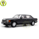 1/18 Mercedes Benz 560 SEL 1989 Norev 183789 Diecast Model Toys Car Gifts For Father Friends