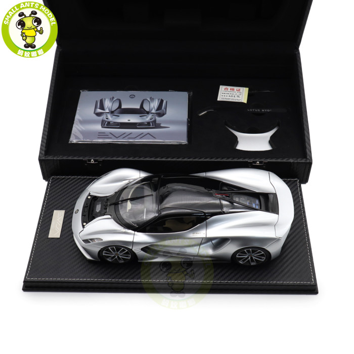 1/18 Almost Real LOTUS NYO EVIJA Diecast Model Car Gifts For Father Friends