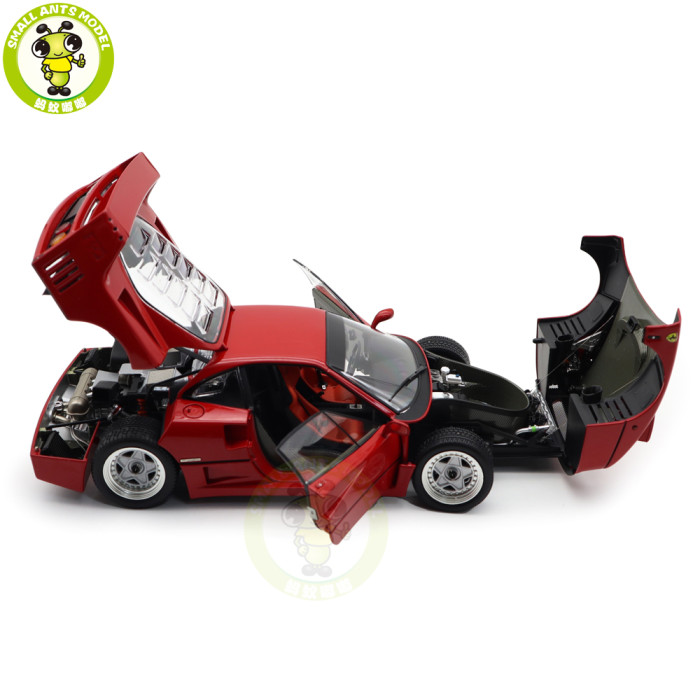 1/18 Ferrari F40 Kyosho 08416 Diecast Model Toy Cars Gifts For Father Friends