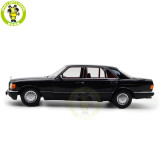 1/18 Mercedes Benz 560 SEL 1989 Norev 183789 Diecast Model Toys Car Gifts For Father Friends